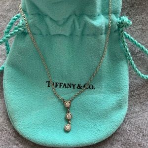 Diamonds by the Yard Drop Pendant by Tiffany & Co.
